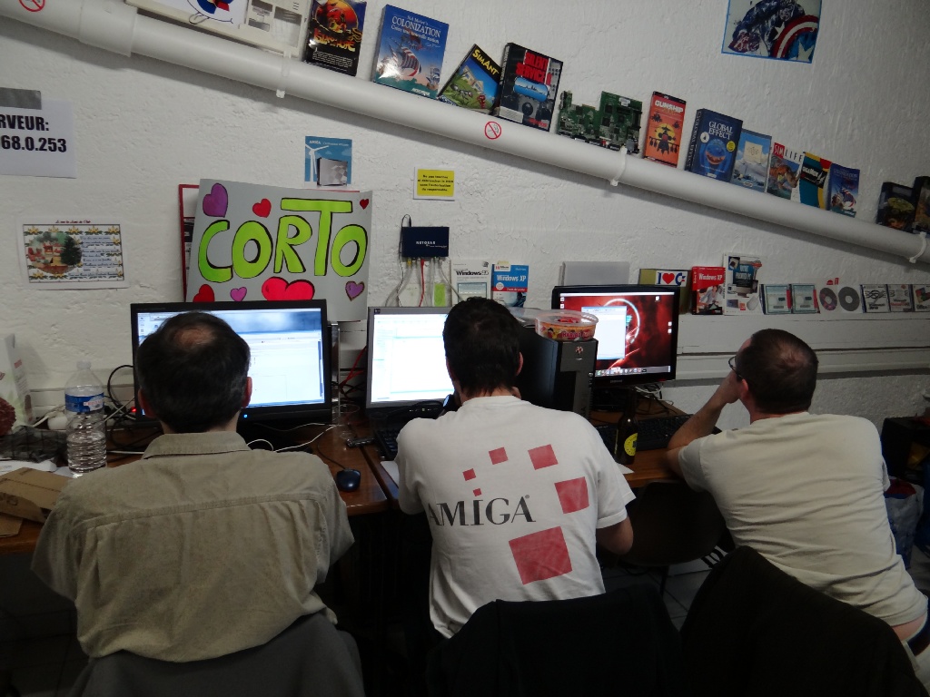 le corto fan club a encore frapp&eacute; !